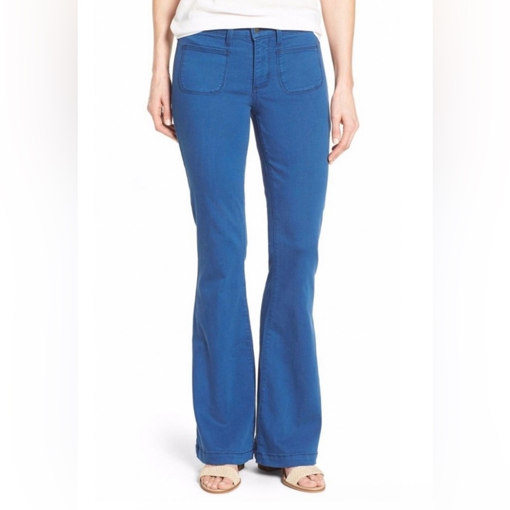 NYDJ Farrah Flare NWT Size 18 Blue
